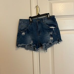 jean shorts size small!